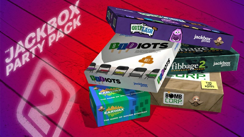 Six New Titles for Xbox Game Pass for August Announced Jackbox Party Pack 2